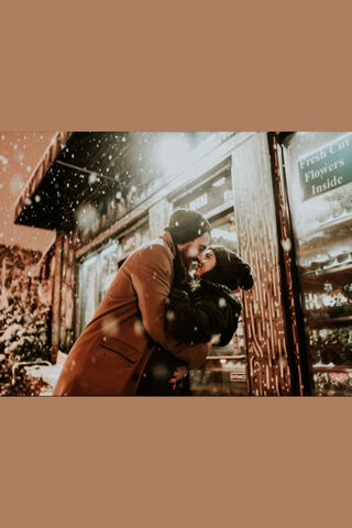 Snowy Embrace: A Winter Romance