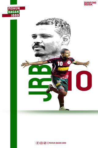 Celebrating the Legacy of Barreto at Mohun Bagan ⚽️🏆