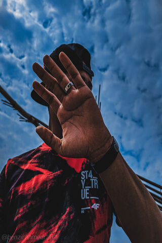 Shielded from the World 🌍✋