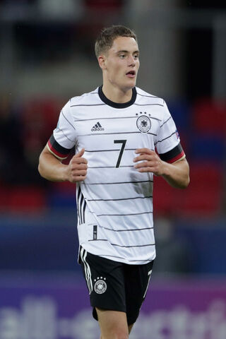 Rising Star: Florian Wirtz on the Field ⚽️✨