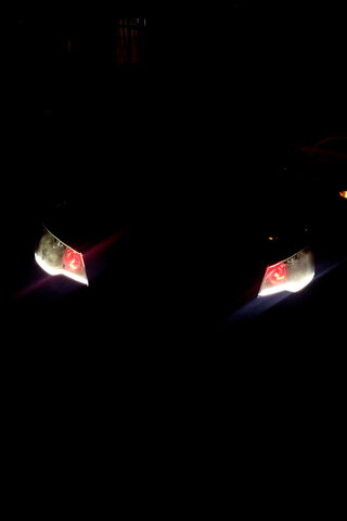 Honda Civic FD6: A Nighttime Stunner 🌙🚗