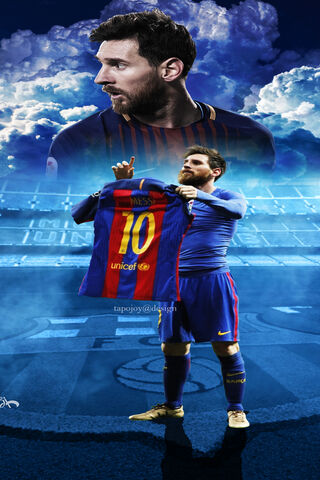The Legend of Leo Messi..