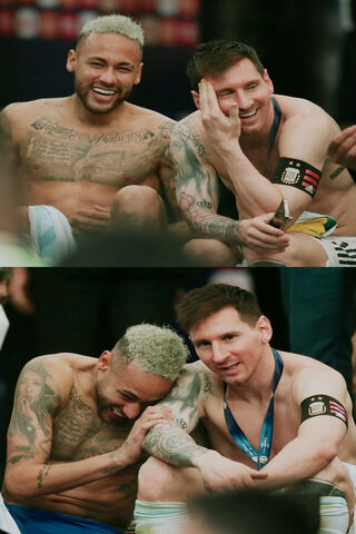 Messi And Neymar 2021