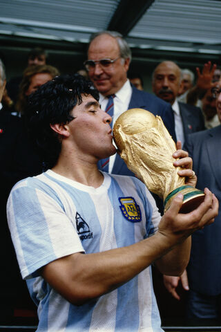 The Golden Moment: Diego's Triumph