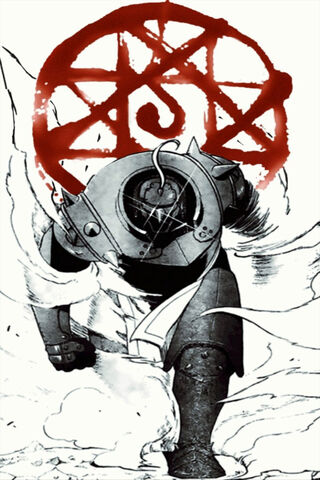 The Resilient Spirit of Alphonse Elric 🌟