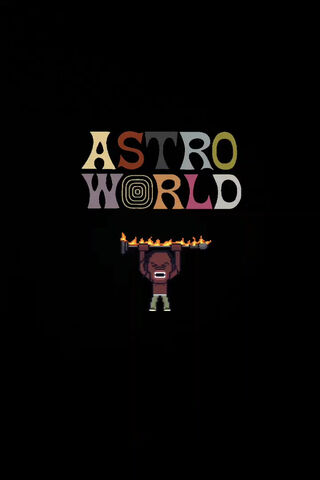 Astroworld iPhone X Wallpapers  Wallpaper Cave