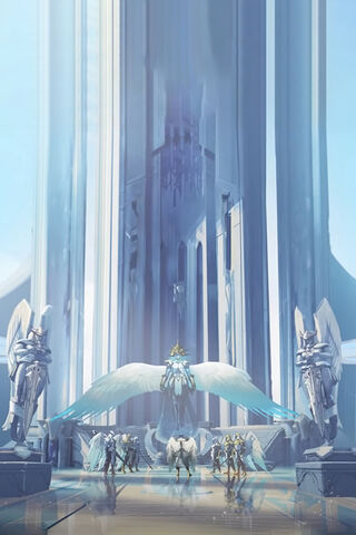 Bastion of Light: A Celestial Sanctuary