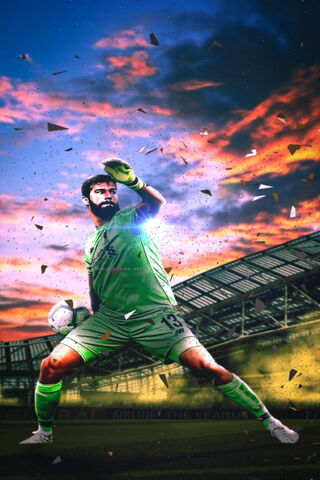 Guardian of the Goal: A Futbol Legend ⚽️🛡️