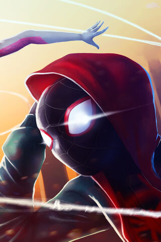 Miles Morales: The Web-Slinger of Tomorrow 🕷️✨