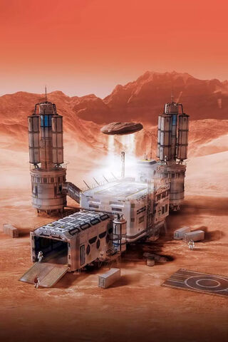 Future Horizons: Life on Mars 🌌🚀