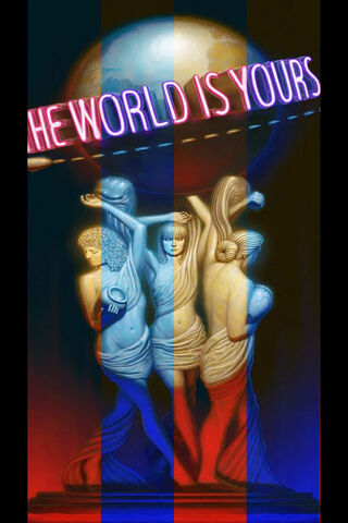 The World is Yours: A Scarface Tribute 🌍✨