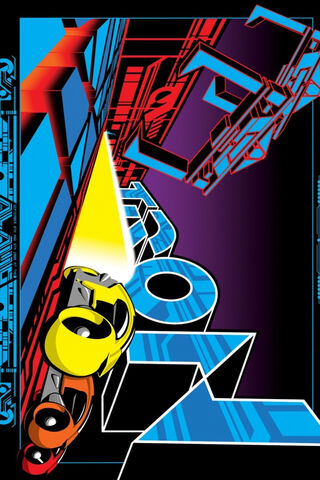 Neon Dreams: The World of Tron 🌌🚗