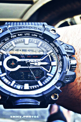 Timeless Precision: The G-Shock Experience ⏱️✨