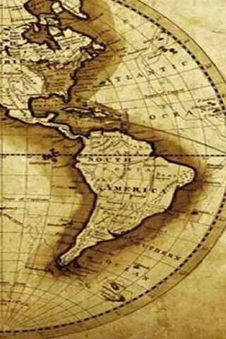 Exploring the World: A Vintage Map Adventure 🌍✨