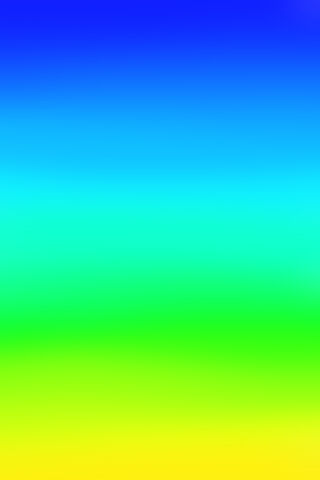 Vibrant Horizon: A Dance of Blue and Yellow 🌈