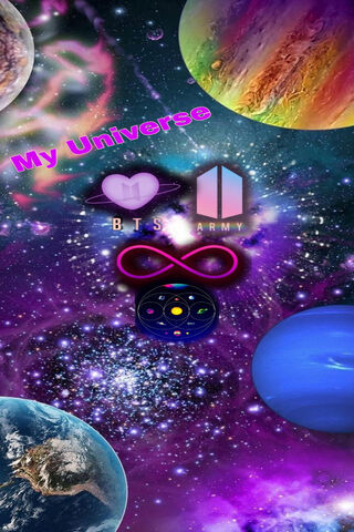 BTS: A Cosmic Journey with ARMY 🌌✨