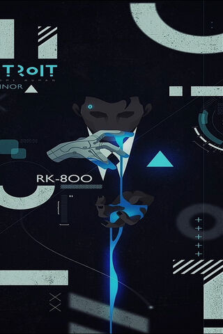 Connor: The Cybernetic Detective 🕵️ 🤖