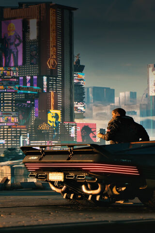 Neon Dreams: A Glimpse into Night City 🌆✨