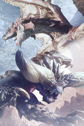 Epic Battles in the Monster Hunter Realm! 🐉⚔️