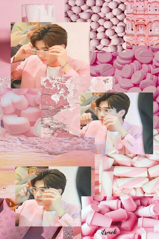 Sweet Serenity: Perth Thanapon in Pink 🍬✨