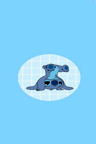 Stitch's Playful Adventure! 🌟