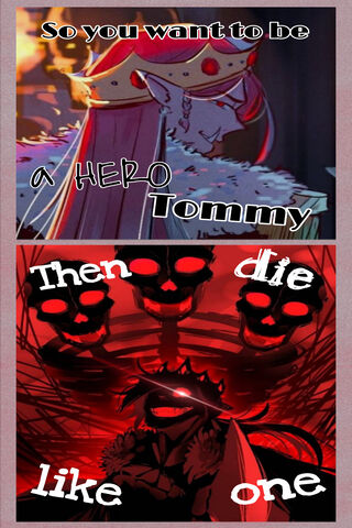 The Hero's Dilemma: A Technoblade Tribute 🗡️👑