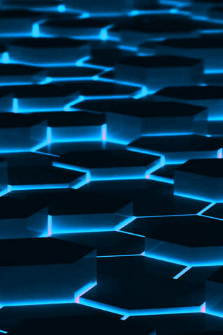 Tech Hexagons B