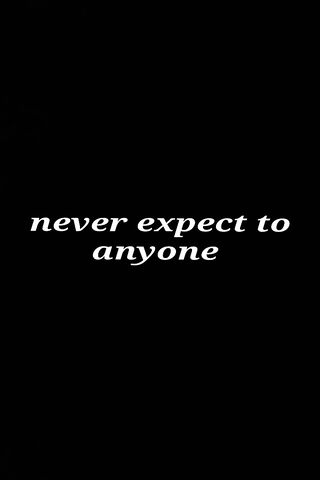 The Weight of Expectations