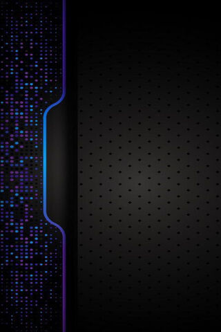 Electric Blue Vibes: A Digital Dream