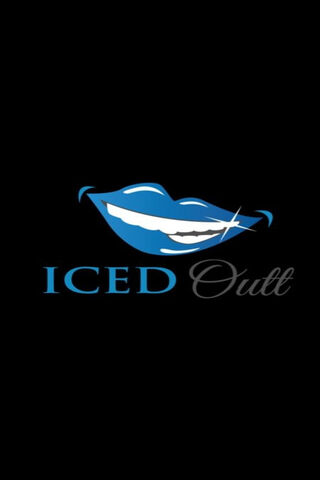 Electric Blue Vibes: The Iced Out Symbol