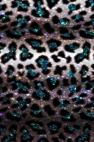 Aqua Electric Blue: Wild Sparkle