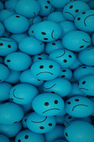 Aqua Electric Blue: The Melancholy Mood