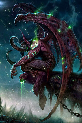 The Dark Power of Azeroth 🌌⚔️