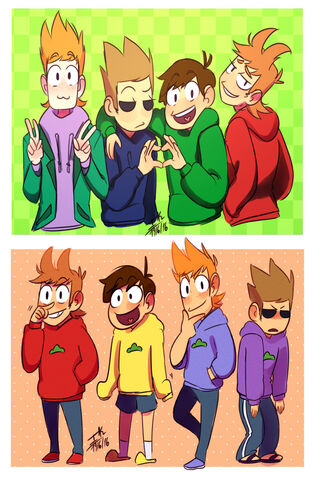 Crossover Vibes: A Colorful Reunion! 🎨✨