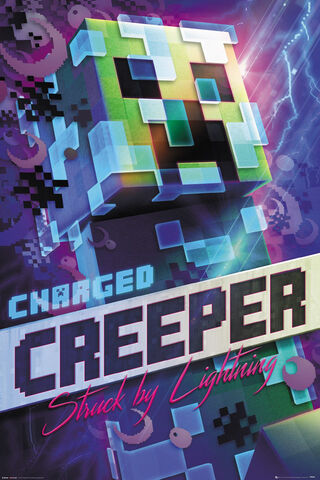 Electrifying Encounter: The Charged Creeper ⚡💥