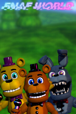 Adventure Awaits in FNAF World! 🎮✨