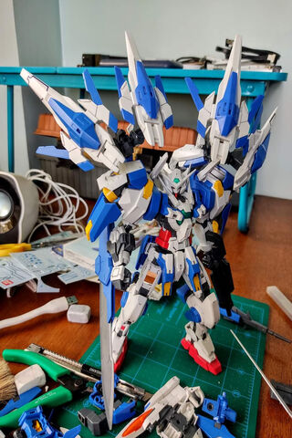 Gundam Exia: The Celestial Warrior Unleashed! 🌌🤖