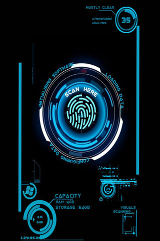 Hi-tech Sci-fic Theme