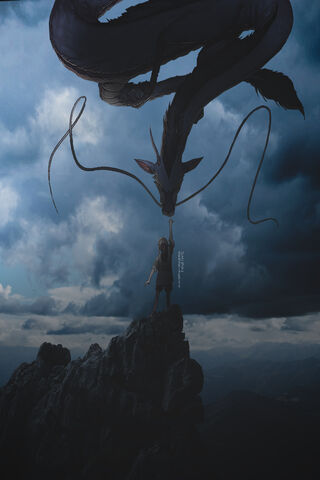 A Bond Beyond Worlds: Haku and Chihiro