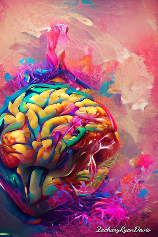 Colorful Mind: A Journey Through the Human Brain 🌈🧠