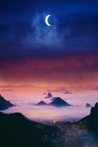 Enchanted Twilight 🌙✨