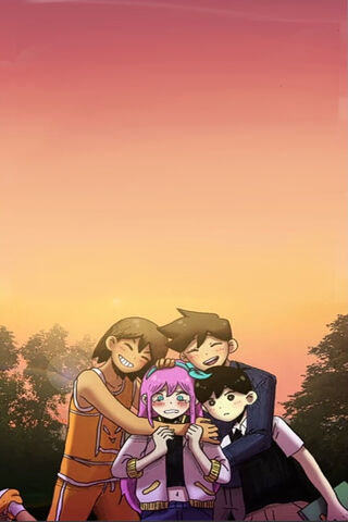 Friendship Under the Sunset 🌅