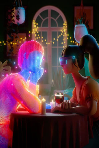 Digital Romance: A Glimpse into Robo Love 💖🤖