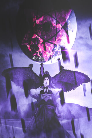 Sasuke's Celestial Guardian: The Power of Susanoo 🌌✨