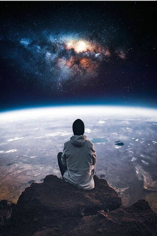 Gazing into the Infinite: A Cosmic Perspective 🌌✨