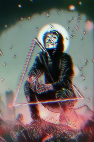 The Masked Vigilante: A Symbol of Rebellion