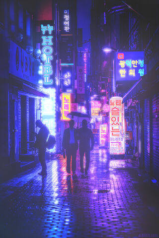 Neon Dreams: A Cyberpunk Odyssey 🌌