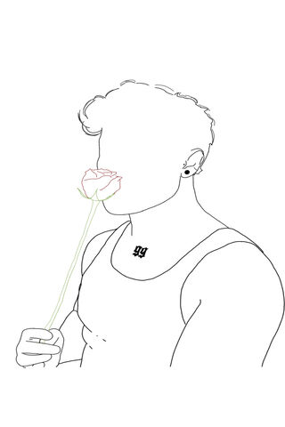 Mystery and Roses: The Essence of CNCO Joel 🌹✨
