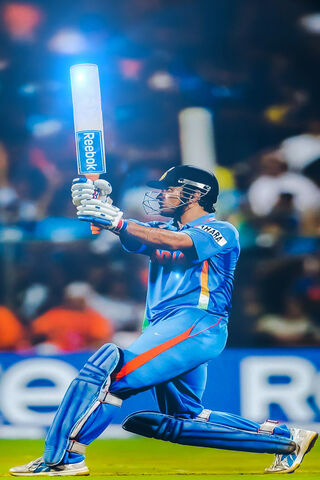 Dhoni 2011 World Cup