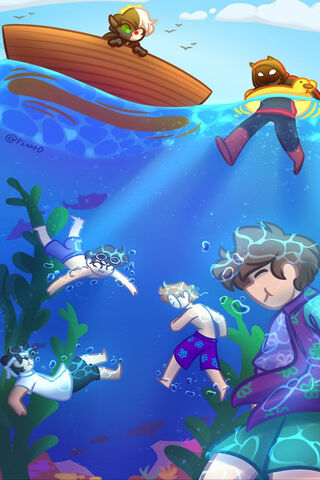 Underwater Adventures: Dreaming in Color 🌊✨